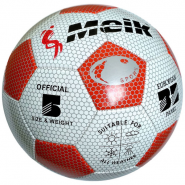 Мяч футбольный Meik-3009 3-слоя PVC 1.6 300 г машинная сшивка размер 5 R18024 10014355